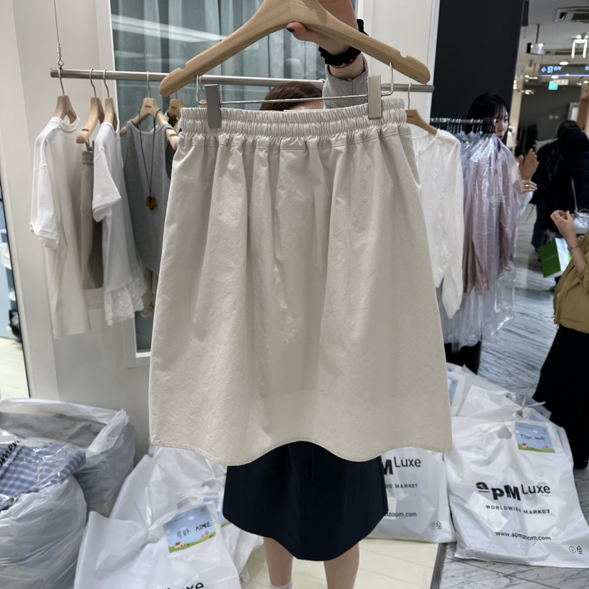 OURMOMENT韓國東大門代購女裝新品熱賣職業人氣半身裙中短裙OURMOMENT半身裙/中短裙