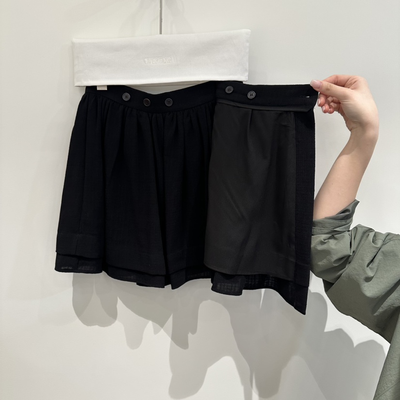 OVERTAKE韓國直郵實拍女裝新款人氣時尚推薦熱賣26春夏裙褲OVERTAKE裙褲