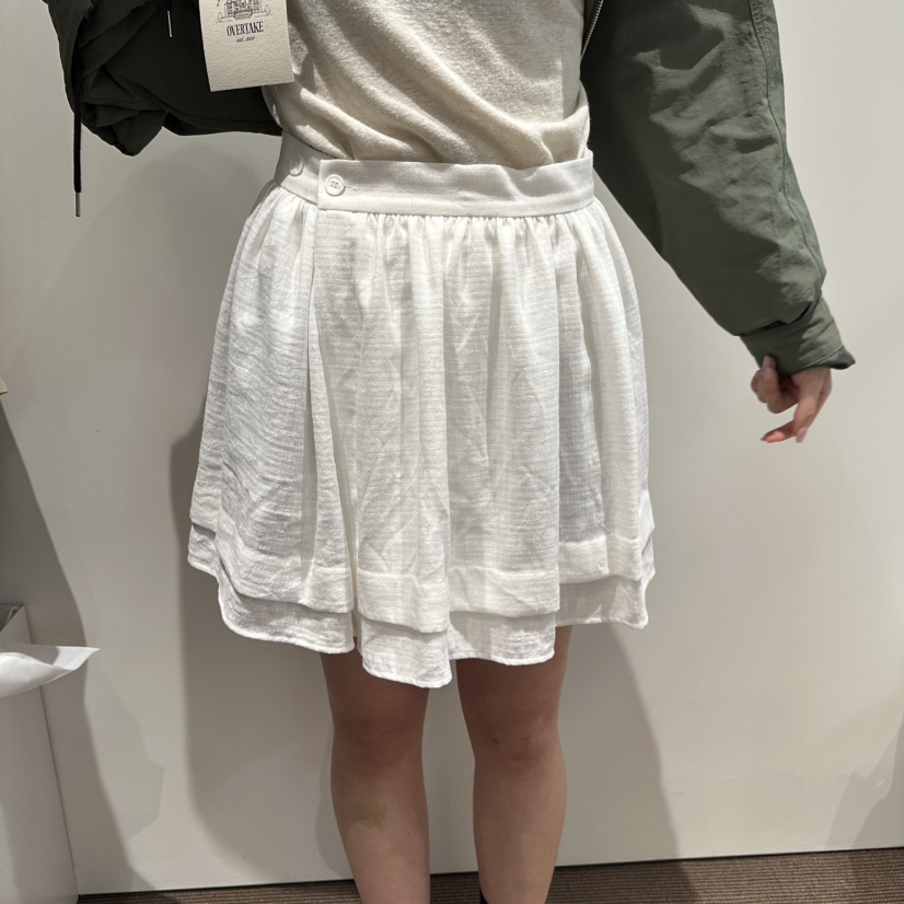 OVERTAKE韓國直郵實拍女裝新款人氣時尚推薦熱賣26春夏裙褲OVERTAKE裙褲圖色1