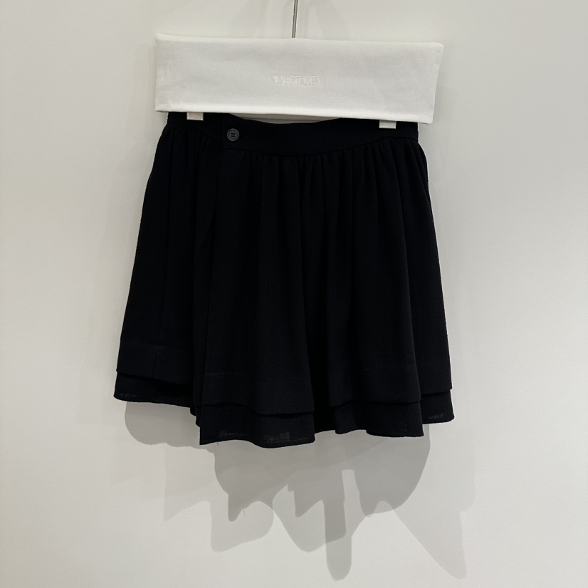 OVERTAKE韓國直郵實拍女裝新款人氣時尚推薦熱賣26春夏裙褲OVERTAKE裙褲圖色2