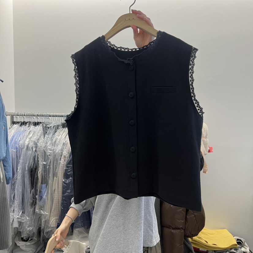 TAN&amp;COMO韓國直郵女裝新款推薦時尚熱賣26春夏職業馬甲tan-COMO馬甲圖色2