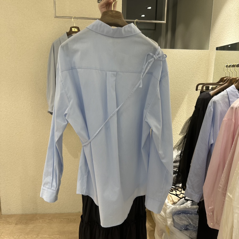 EMPTY韓國東大門代購女士新品人氣推薦26春夏襯衫蕾絲衫含包EMPTY襯衫/蕾絲衫