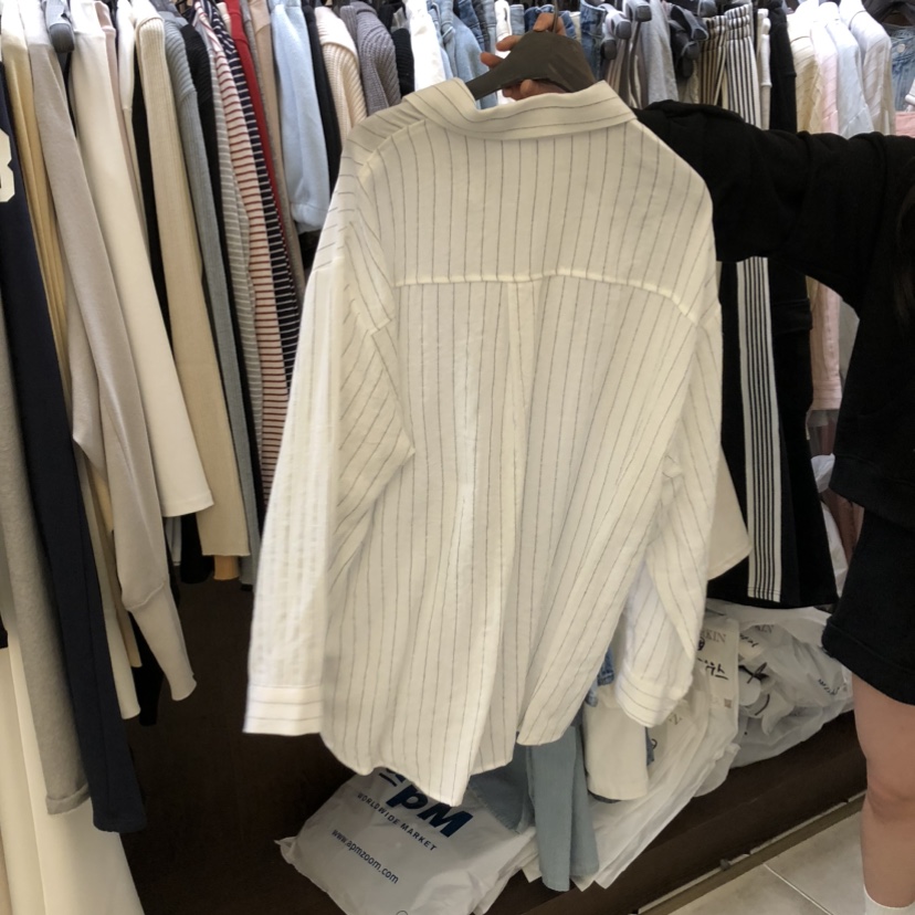 VIRKIN韓國直郵女裝新款熱賣推薦休閑26春夏時尚襯衫蕾絲衫VIRKIN襯衫/蕾絲衫