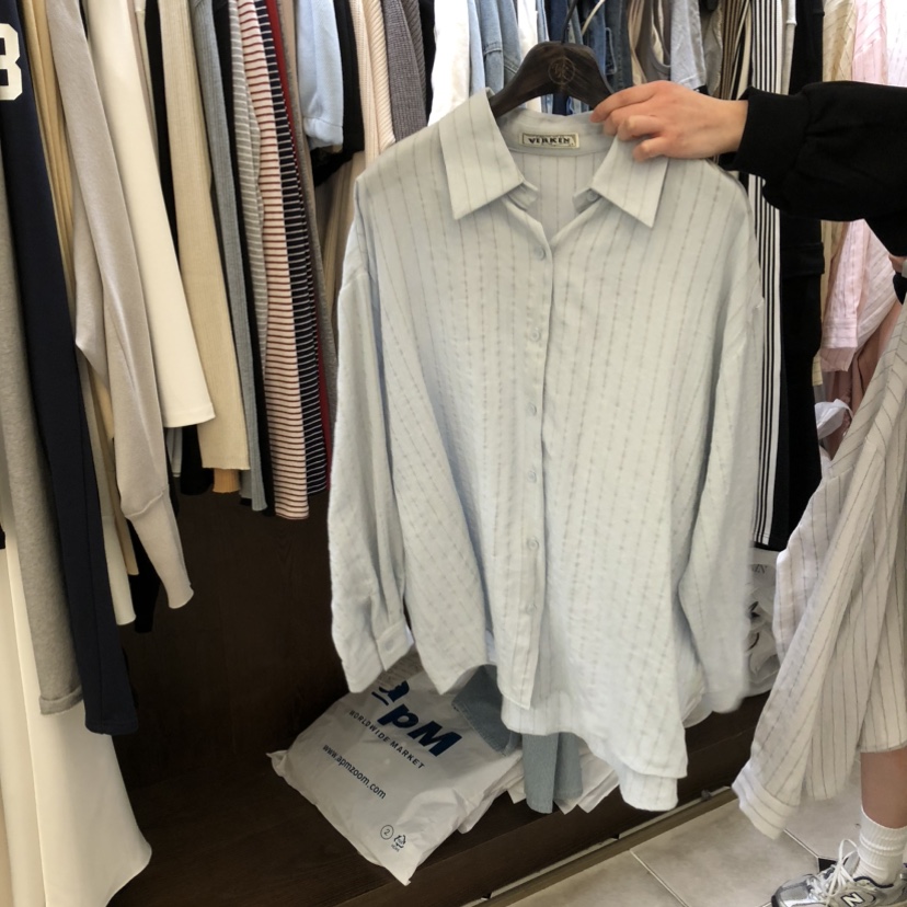 VIRKIN韓國直郵女裝新款熱賣推薦休閑26春夏時尚襯衫蕾絲衫VIRKIN襯衫/蕾絲衫圖色3