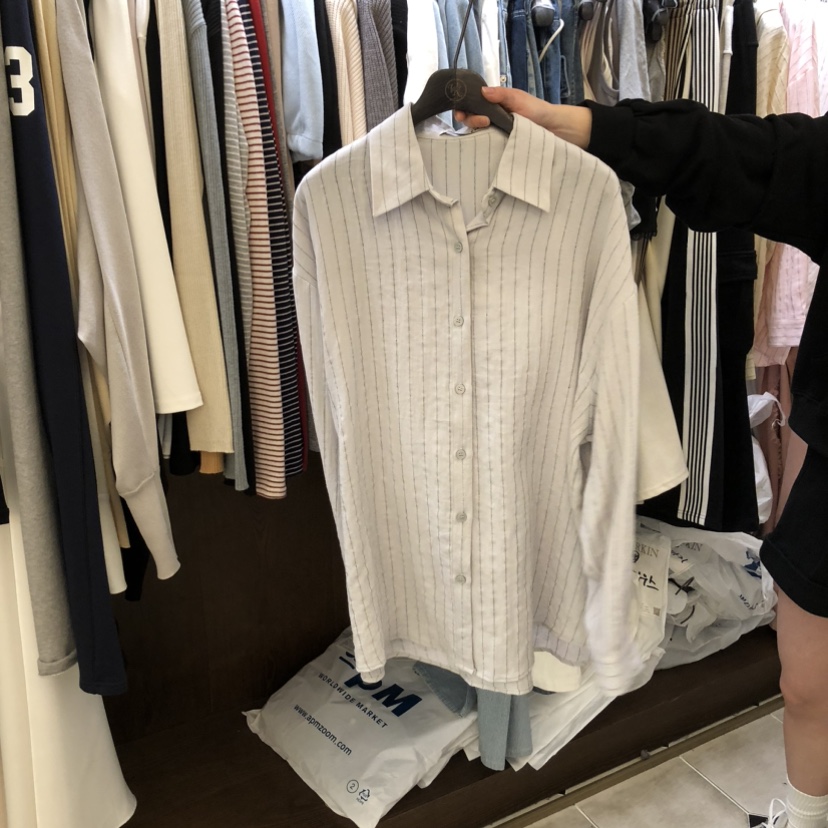 VIRKIN韓國直郵女裝新款熱賣推薦休閑26春夏時尚襯衫蕾絲衫VIRKIN襯衫/蕾絲衫圖色4