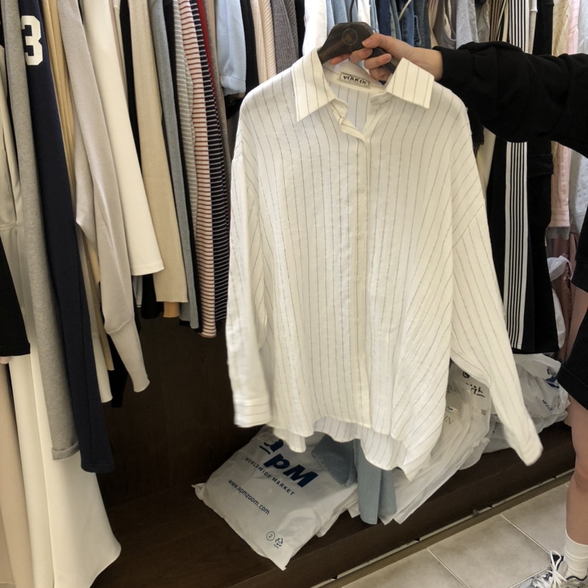 VIRKIN韓國直郵女裝新款熱賣推薦休閑26春夏時尚襯衫蕾絲衫VIRKIN襯衫/蕾絲衫圖色5