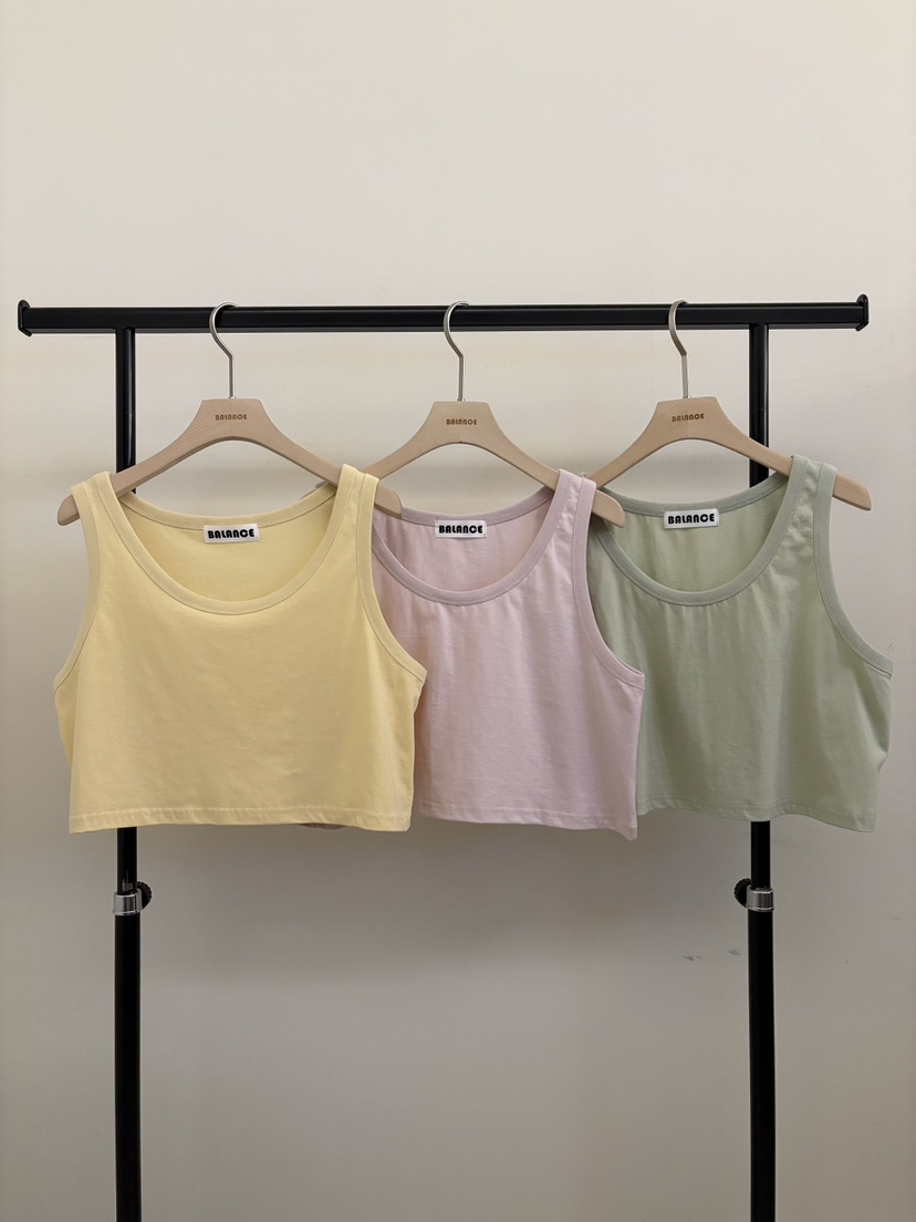BALANCE韓國東大門代購女裝新品時尚人氣推薦職業吊帶背心BALANCE吊帶/背心