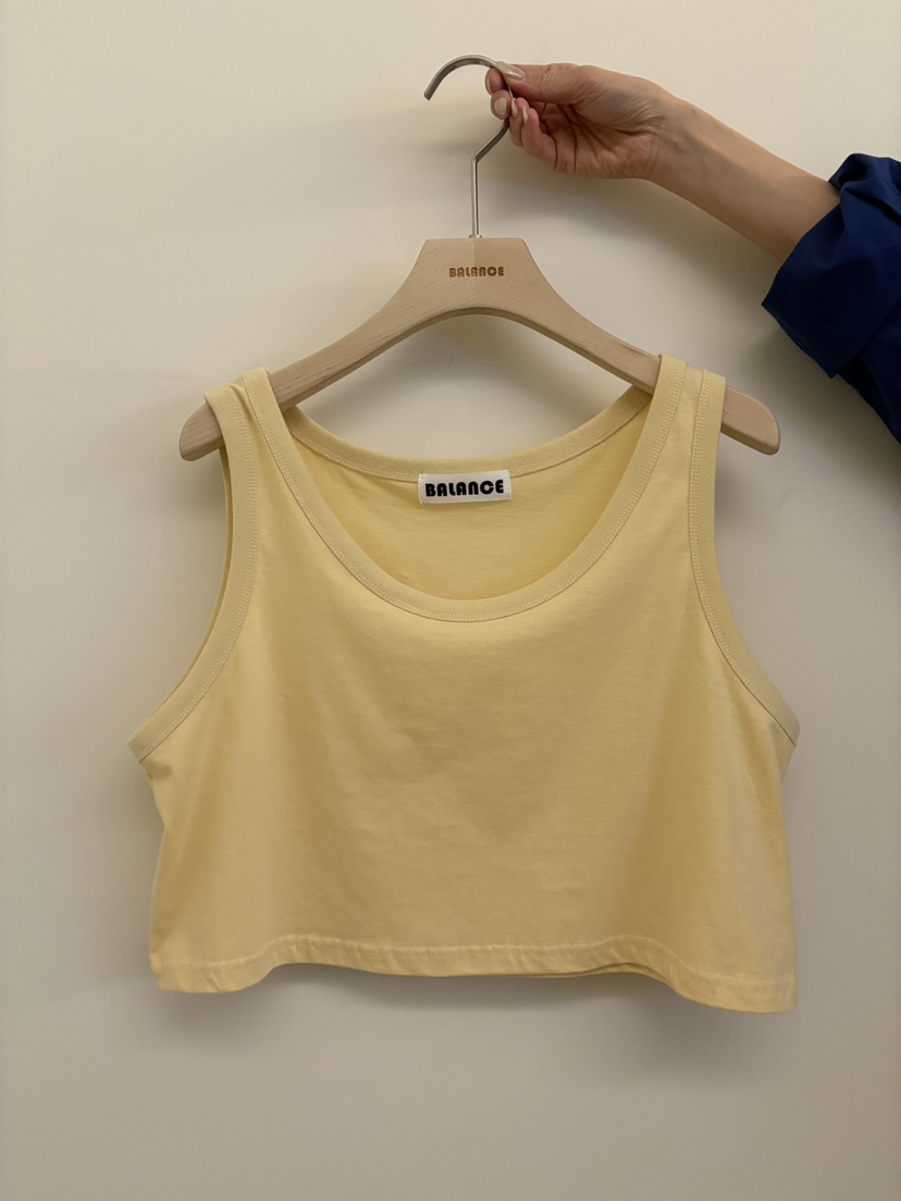BALANCE韓國東大門代購女裝新品時尚人氣推薦職業吊帶背心BALANCE吊帶/背心圖色1