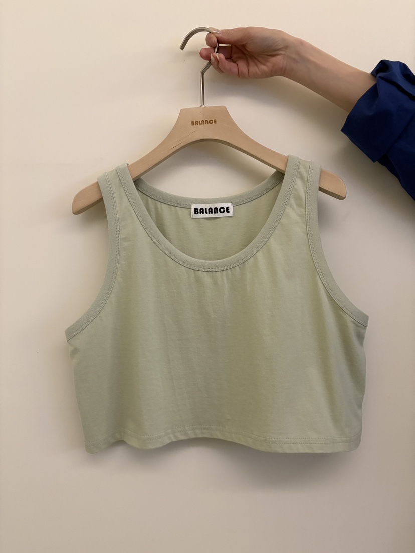 BALANCE韓國東大門代購女裝新品時尚人氣推薦職業吊帶背心BALANCE吊帶/背心圖色3
