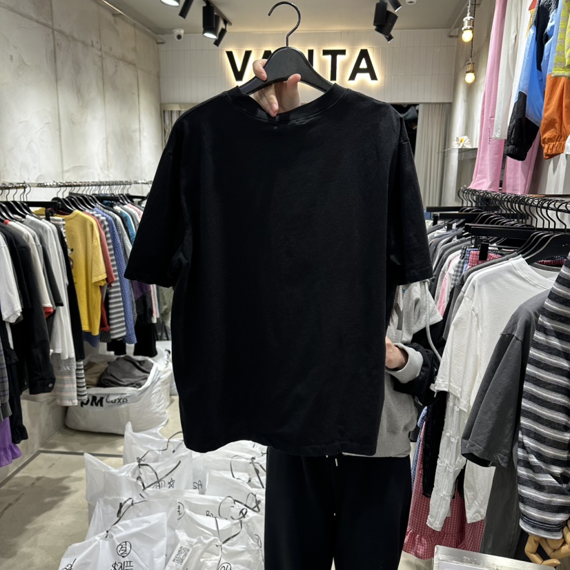 VANTA韓國東大門直郵女士新品26春夏人氣熱賣職業休閑T恤VANTAT恤