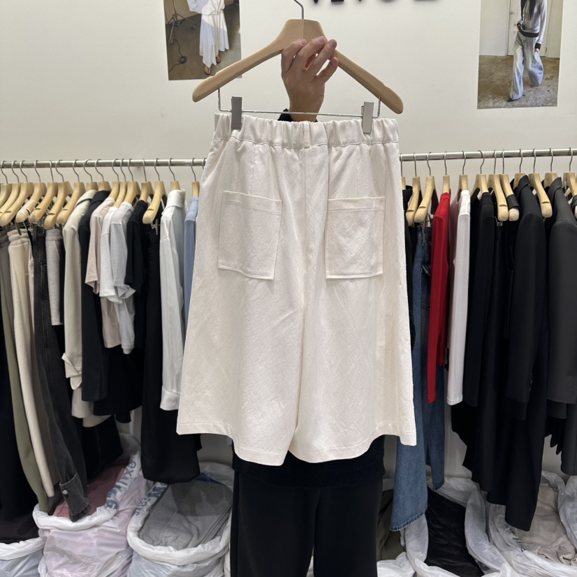 VIVEL韓國東大門代購女裝新款推薦熱賣休閑26春夏時尚短褲VIVEL短褲