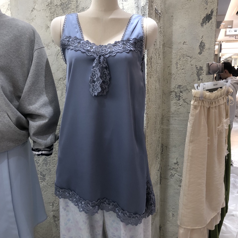 SOLD OUT韓國直郵實拍女士新品熱賣休閑推薦職業連衣裙緞面SOLD OUT連衣裙圖色2