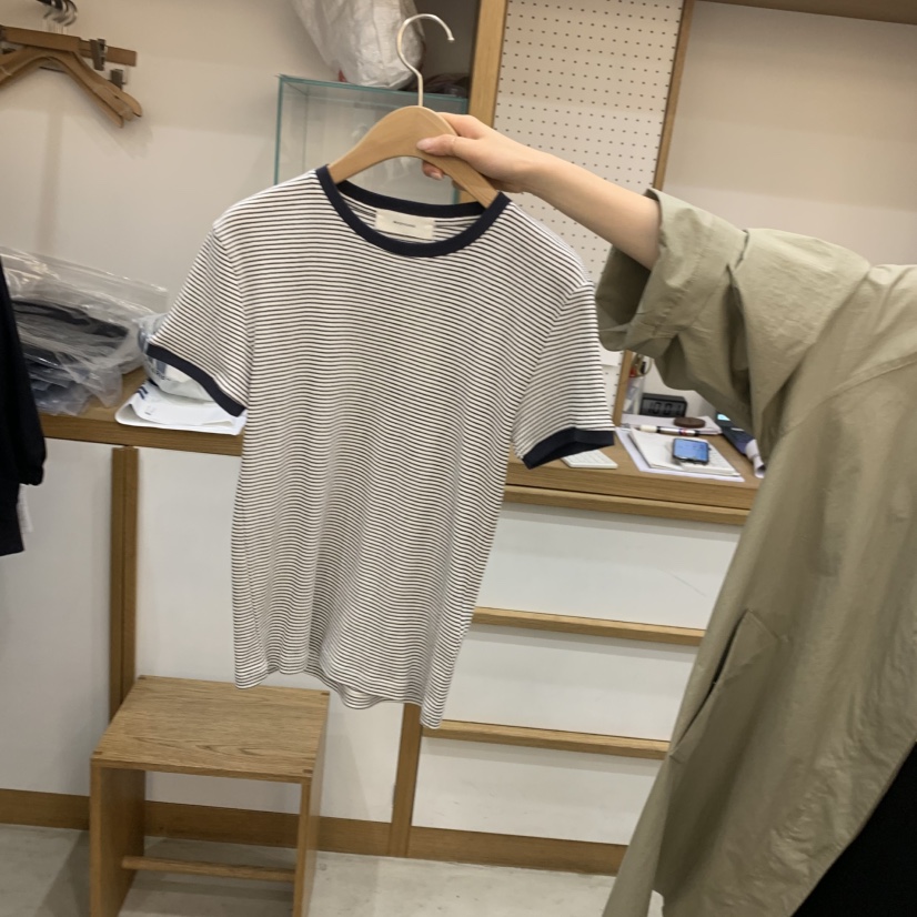 ARCHITEKT韓國東大門直郵女士新品職業推薦時尚襯衫蕾絲衫ARCHITEKT襯衫/蕾絲衫圖色1