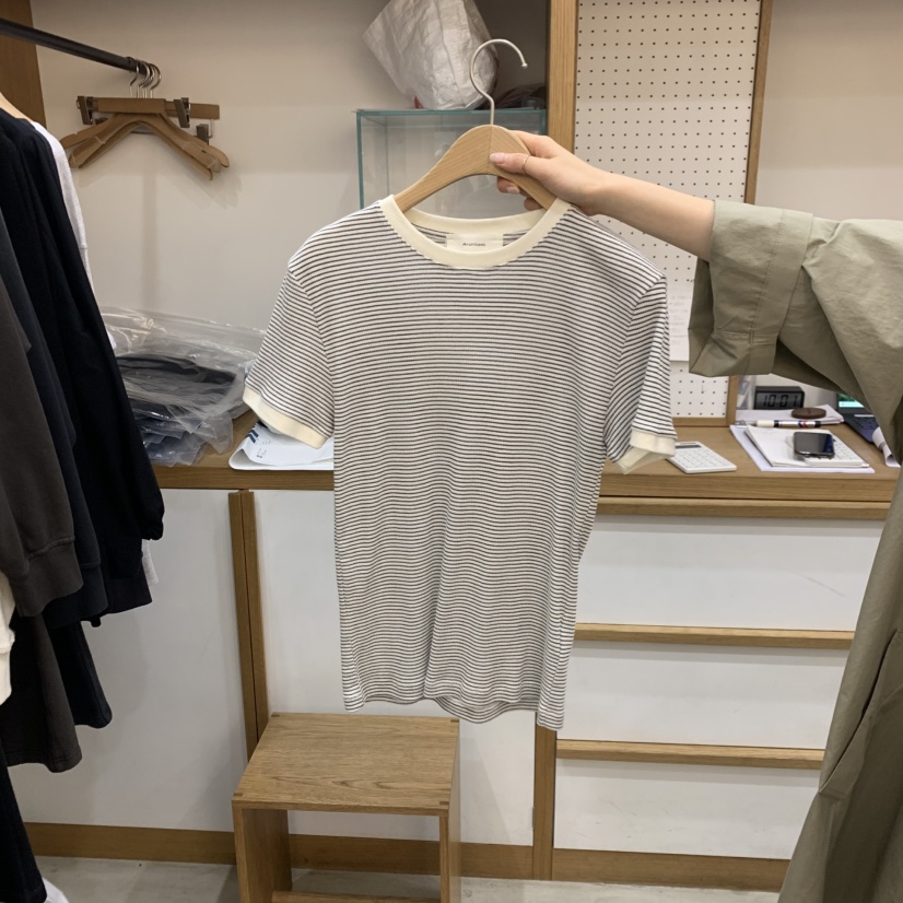 ARCHITEKT韓國東大門直郵女士新品職業推薦時尚襯衫蕾絲衫ARCHITEKT襯衫/蕾絲衫圖色2