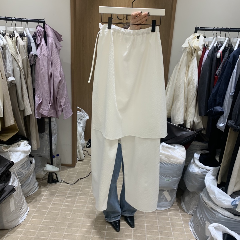 LOFN韓國直郵女士新款26春夏時尚職業熱賣休閑推薦人氣裙褲LOFN裙褲