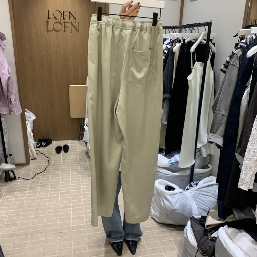LOFN韓國直郵女裝新品26春夏人氣職業休閑熱賣時尚休閑褲LOFN休閑褲