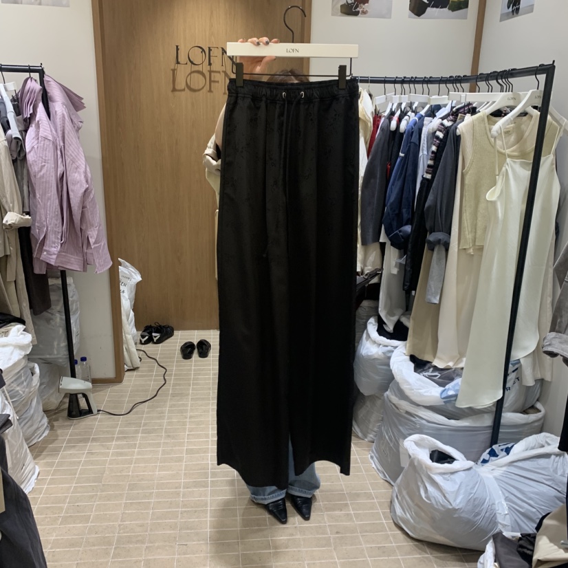 LOFN韓國直郵女裝新品26春夏人氣職業休閑熱賣時尚休閑褲LOFN休閑褲圖色2