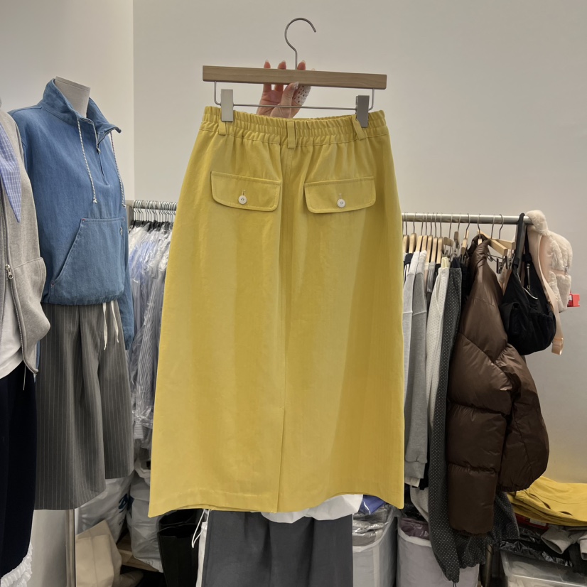 TAN&amp;COMO韓國代購女士新款休閑時尚職業半身裙中短裙tan-COMO半身裙/中短裙