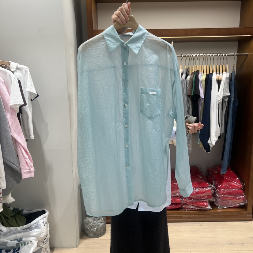 THE CAMEL韓國直郵實拍女士新品人氣襯衫蕾絲衫the came_l 家襯衫/蕾絲衫圖色3