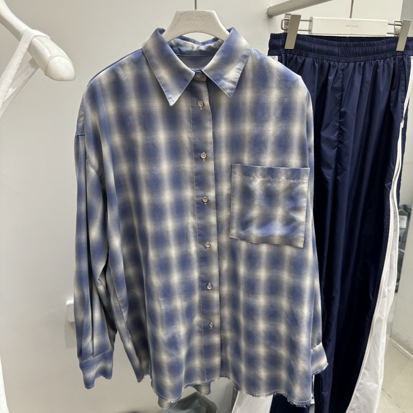 SIXTEEN韓國東大門直郵女士新款職業人氣時尚推薦襯衫蕾絲衫SIXTEEN襯衫/蕾絲衫圖色1