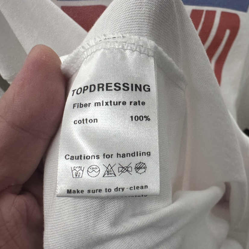 TOPDRESSING韓國直郵實拍女裝新款時尚人氣職業休閑熱賣T恤TOPDRESSINGT恤