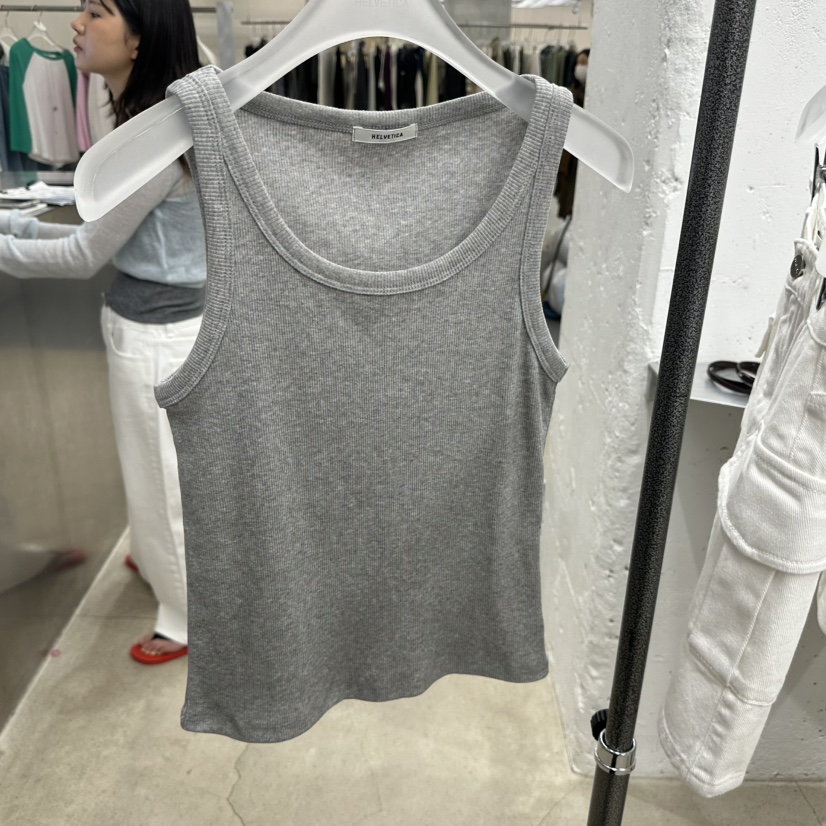 HELVETICA韓國直郵實拍女士新品時尚職業26春夏推薦吊帶背心HELVETICA吊帶/背心圖色1