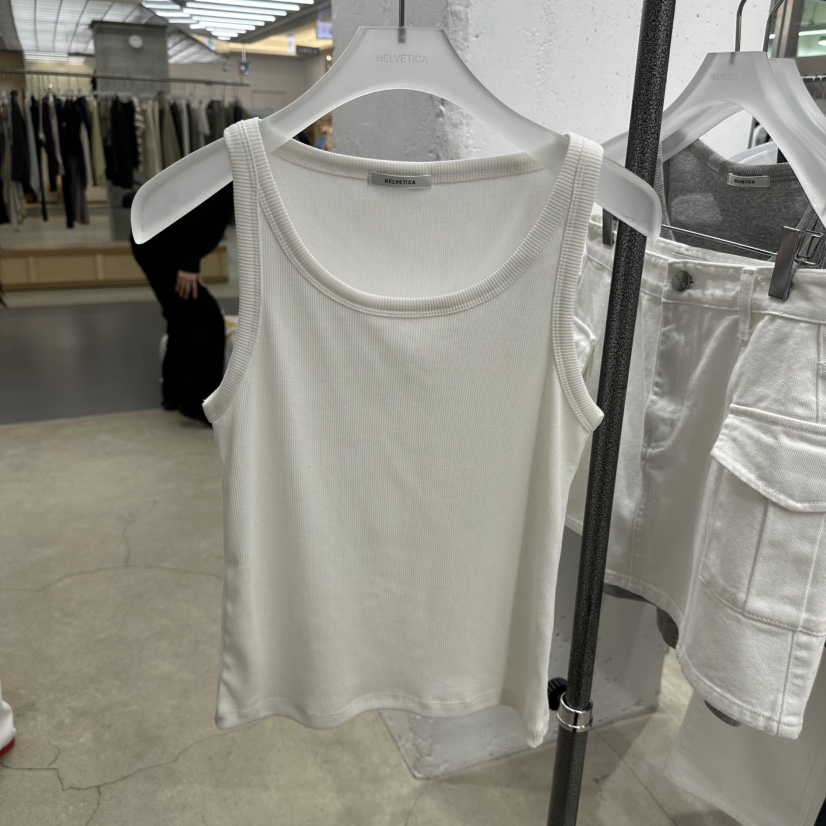 HELVETICA韓國直郵實拍女士新品時尚職業26春夏推薦吊帶背心HELVETICA吊帶/背心圖色2