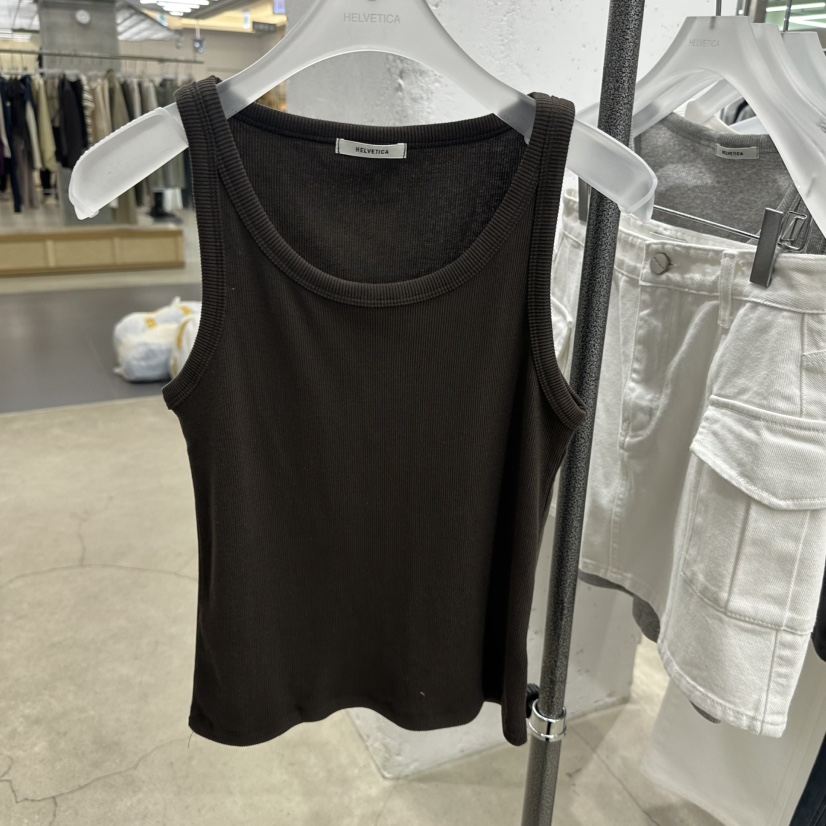 HELVETICA韓國直郵實拍女士新品時尚職業26春夏推薦吊帶背心HELVETICA吊帶/背心圖色3