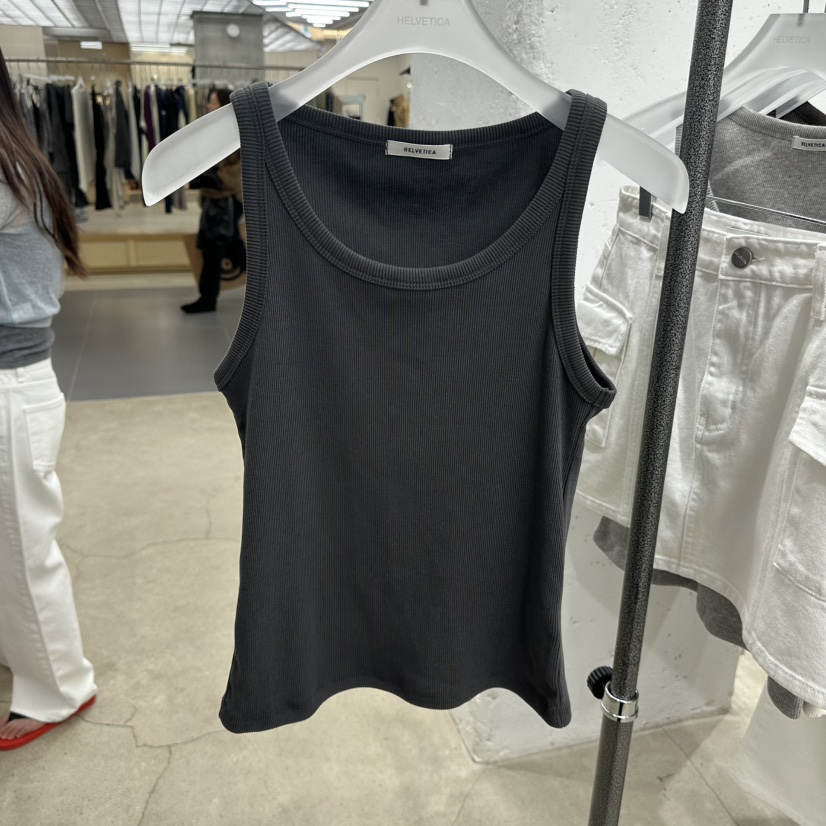 HELVETICA韓國直郵實拍女士新品時尚職業26春夏推薦吊帶背心HELVETICA吊帶/背心圖色4