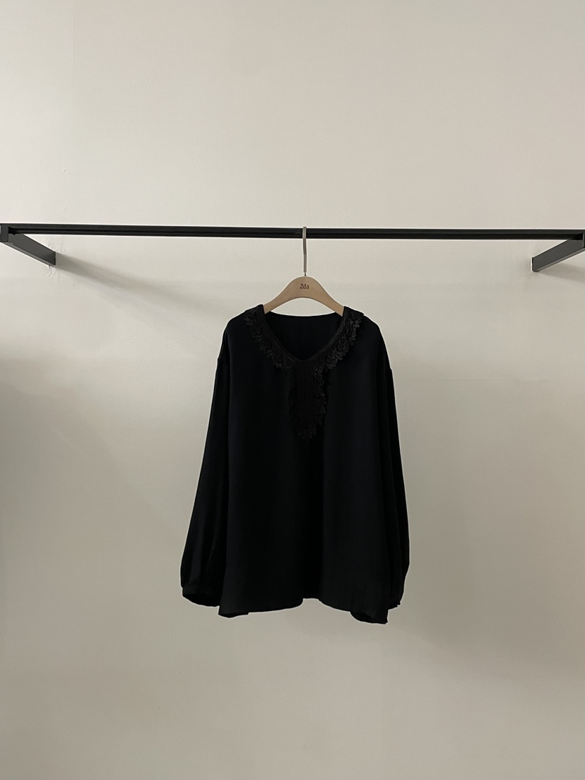 2DA/DARIMI-P韓國直郵實拍女裝新品推薦職業襯衫蕾絲衫2DA/DARIMI-P襯衫/蕾絲衫圖色2