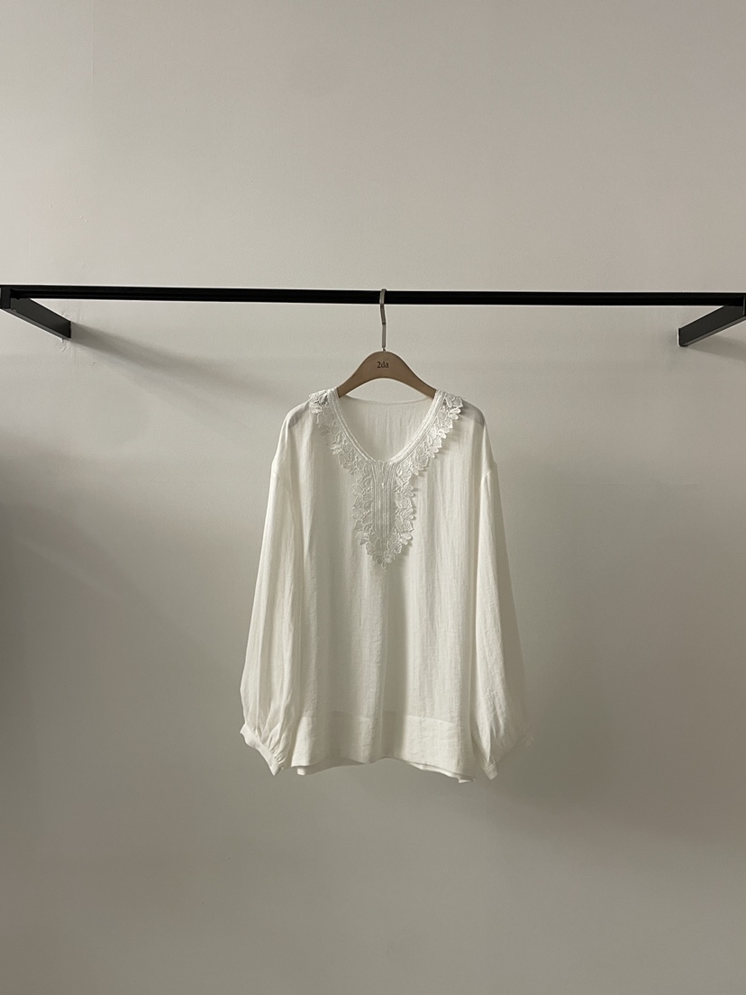 2DA/DARIMI-P韓國直郵實拍女裝新品推薦職業襯衫蕾絲衫2DA/DARIMI-P襯衫/蕾絲衫圖色3