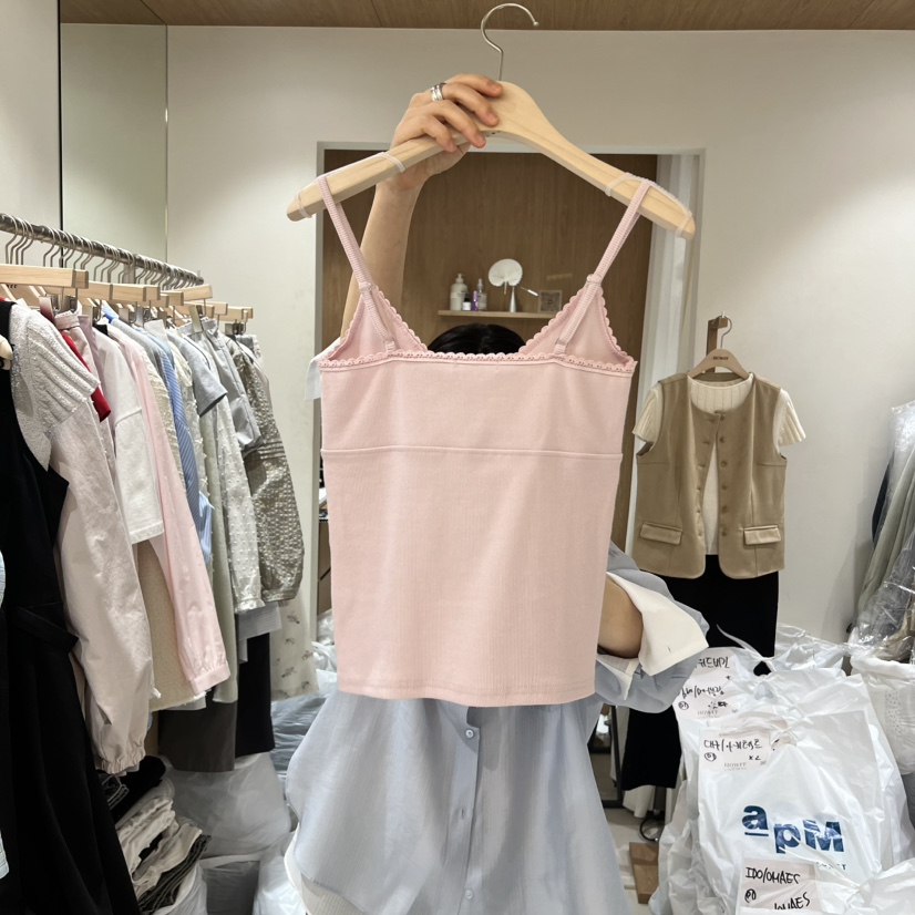 HOWFF韓國代購女士新款推薦26春夏職業熱賣休閑時尚吊帶背心HOWFF吊帶/背心