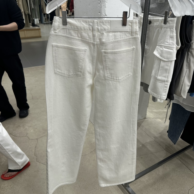 HELVETICA韓國直郵女士新款時尚休閑熱賣26春夏人氣休閑褲HELVETICA休閑褲