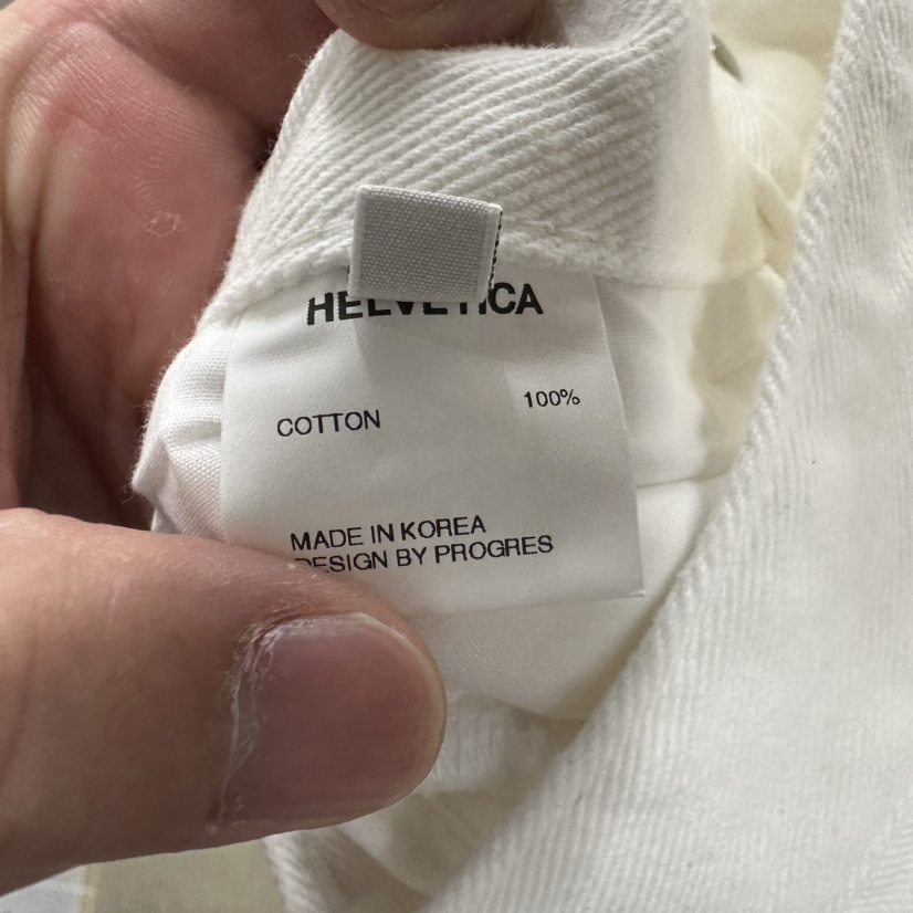 HELVETICA韓國直郵女士新款時尚休閑熱賣26春夏人氣休閑褲HELVETICA休閑褲