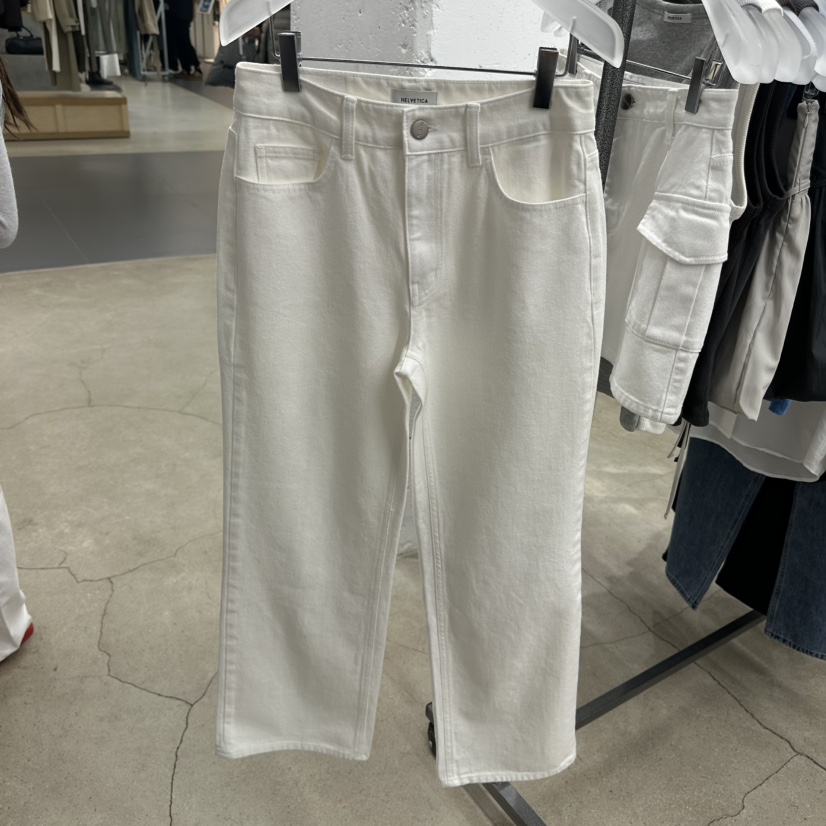 HELVETICA韓國直郵女士新款時尚休閑熱賣26春夏人氣休閑褲HELVETICA休閑褲圖色1