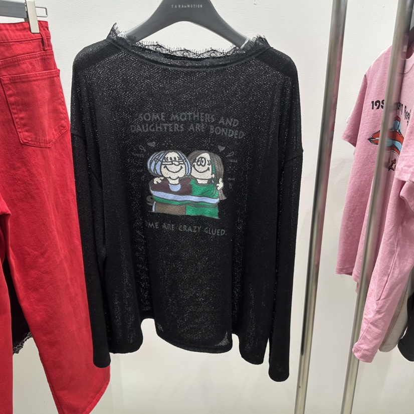 TARABY MOTION韓國直郵女裝新品人氣熱賣職業推薦長袖T恤TARABY MOTION長袖T恤圖色3