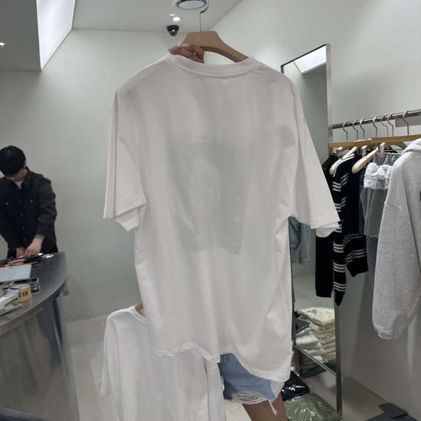 REPELLER韓國直郵實拍女裝新款26春夏推薦時尚熱賣職業T恤REPELLERT恤