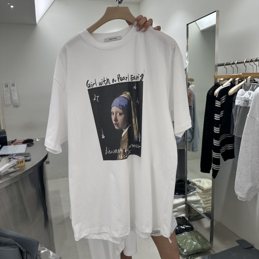 REPELLER韓國直郵實拍女裝新款26春夏推薦時尚熱賣職業T恤REPELLERT恤圖色1