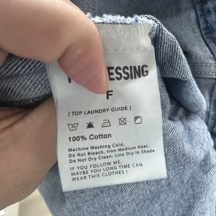 TOPDRESSING韓國直郵實拍女裝新品時尚推薦26春夏休閑夾克TOPDRESSING夾克