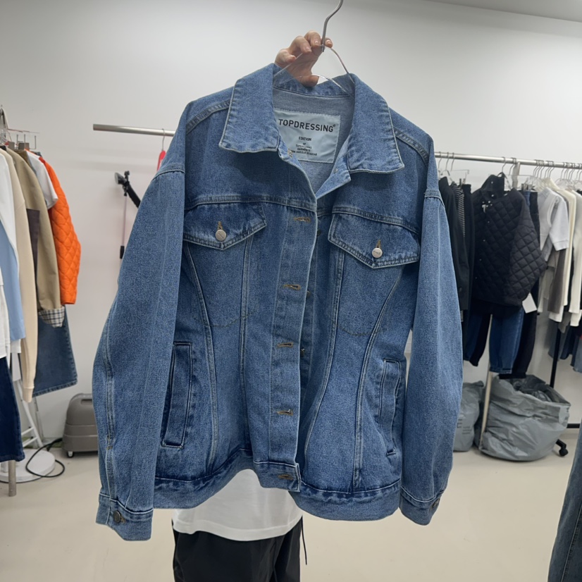 TOPDRESSING韓國直郵實拍女裝新品時尚推薦26春夏休閑夾克TOPDRESSING夾克圖色1