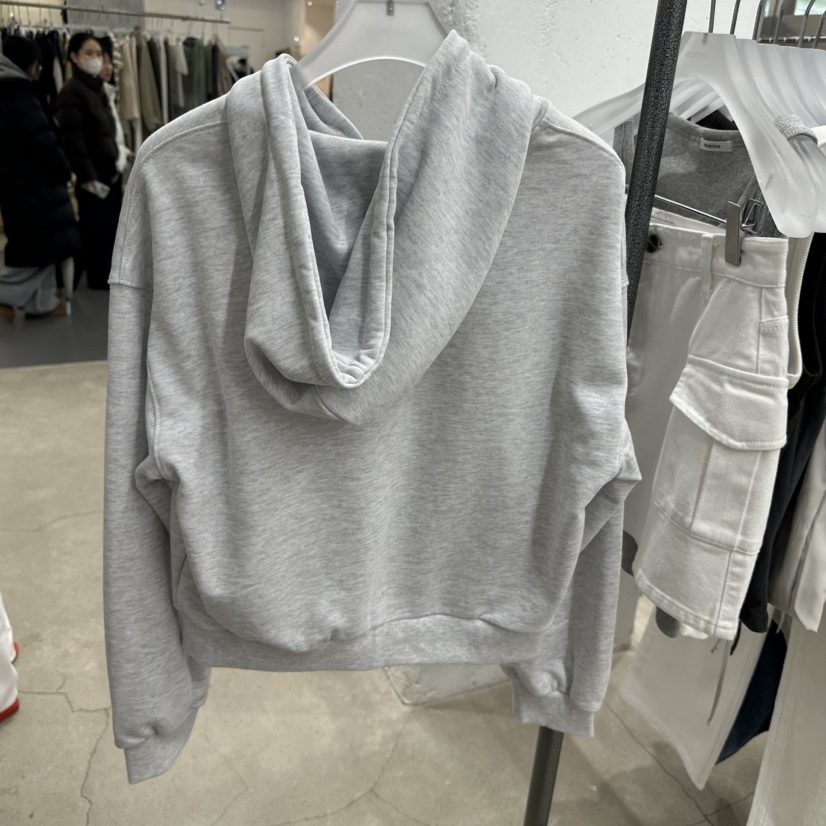 HELVETICA韓國代購女裝新品26春夏推薦人氣休閑熱賣夾克拉鏈HELVETICA夾克