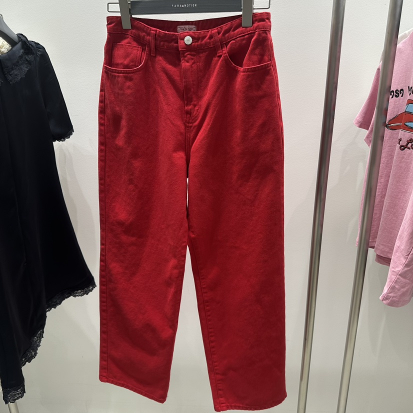 TARABY MOTION韓國東大門直郵女裝新品熱賣職業休閑休閑褲TARABY MOTION休閑褲圖色1