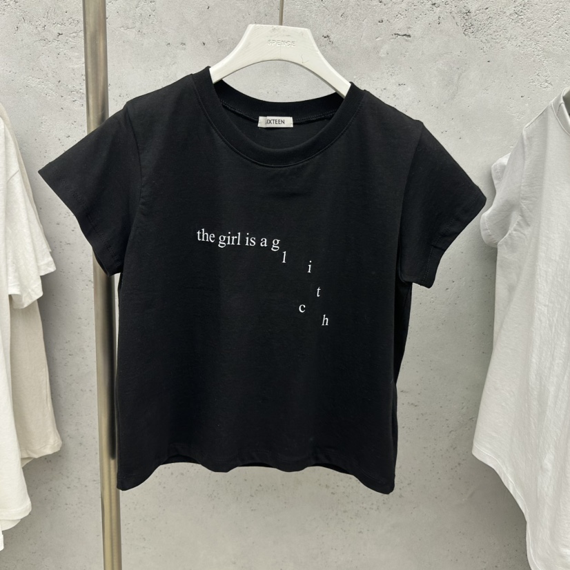 SIXTEEN韓國代購女士新款人氣熱賣休閑26春夏時尚職業T恤SIXTEENT恤圖色5