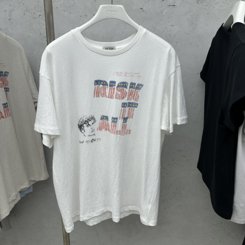 SIXTEEN韓國東大門代購女士新款時尚26春夏休閑職業推薦T恤SIXTEENT恤圖色1
