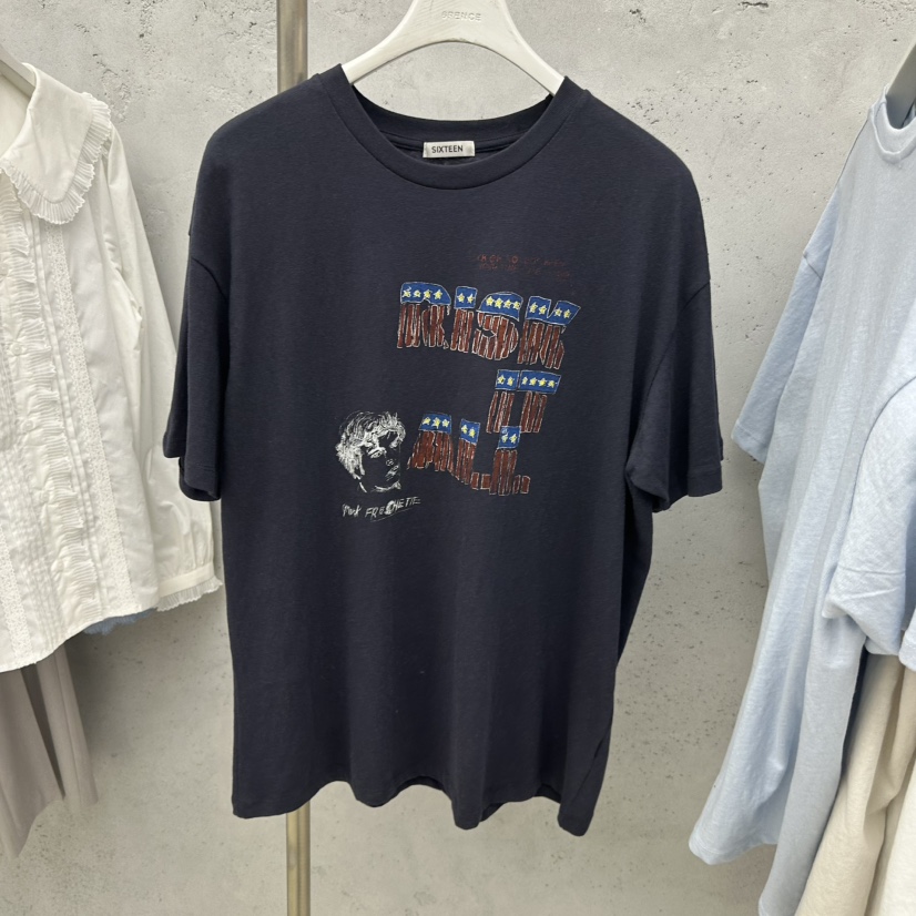 SIXTEEN韓國東大門代購女士新款時尚26春夏休閑職業推薦T恤SIXTEENT恤圖色4