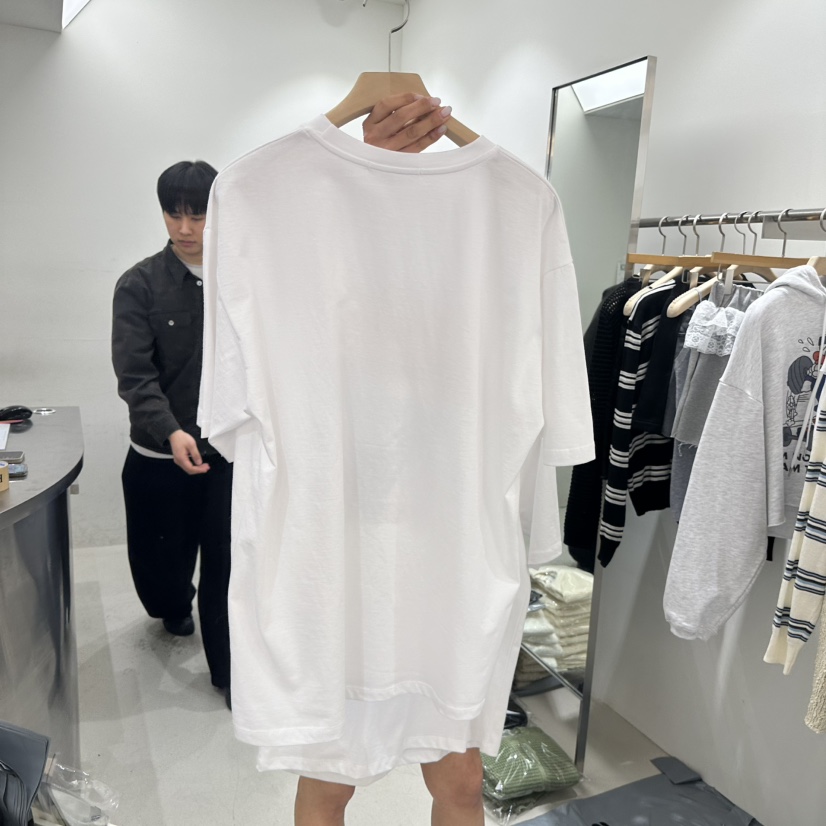 REPELLER韓國東大門直郵女士新品熱賣人氣職業26春夏推薦T恤REPELLERT恤