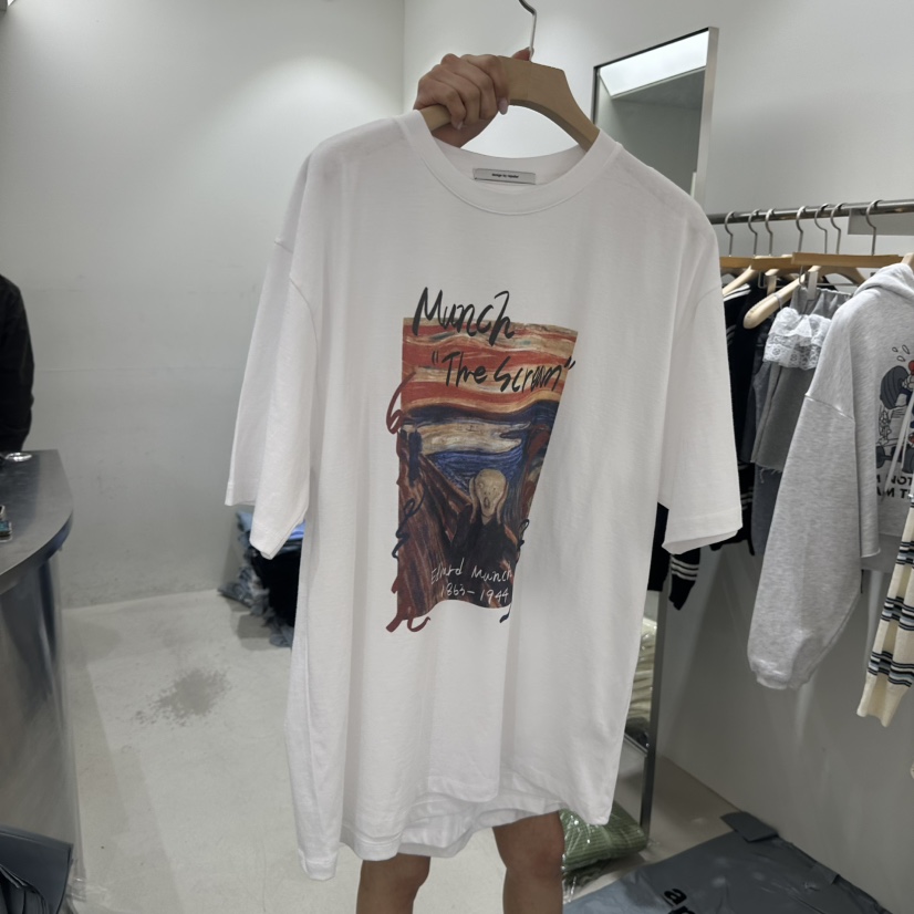 REPELLER韓國東大門直郵女士新品熱賣人氣職業26春夏推薦T恤REPELLERT恤圖色1