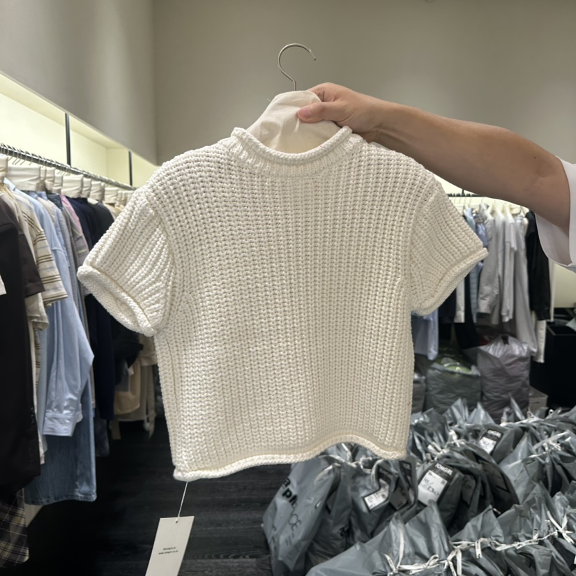 TOMGIRL韓國東大門代購女裝新品推薦職業26春夏人氣針織衫TOMGIRL針織衫