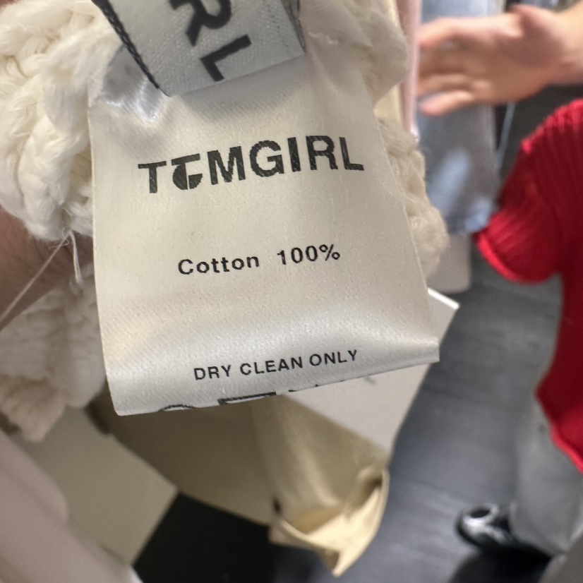 TOMGIRL韓國東大門代購女裝新品推薦職業26春夏人氣針織衫TOMGIRL針織衫