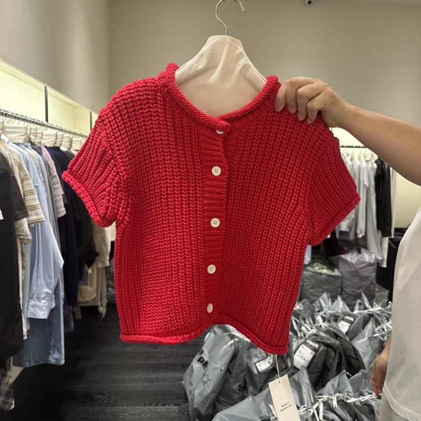 TOMGIRL韓國東大門代購女裝新品推薦職業26春夏人氣針織衫TOMGIRL針織衫圖色3